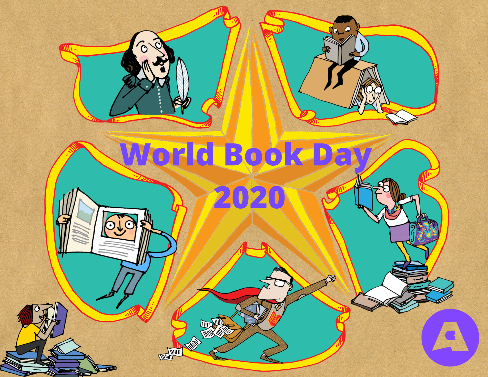World Book Day 2020 – Last Few School Slots Remaining!