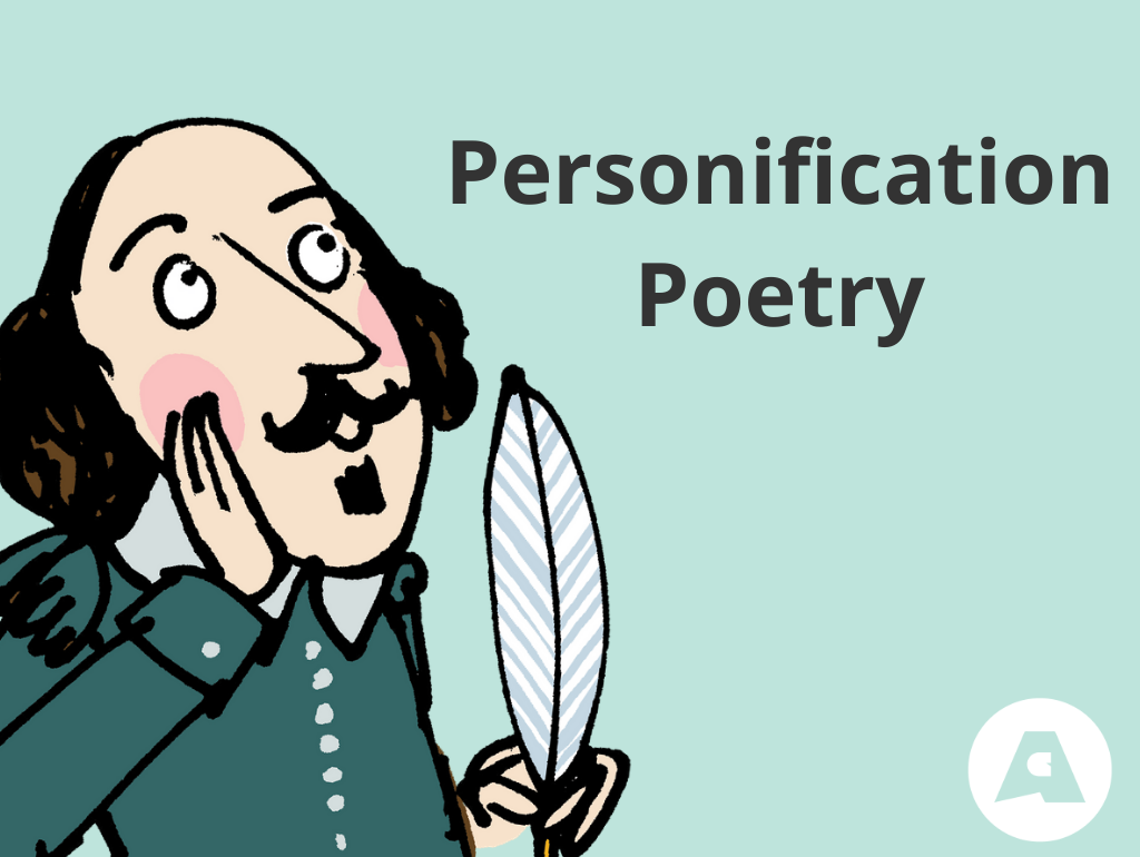 Teaching Resource: Shakespeare Personification Poetry